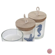 Cargar imagen en el visor de la galería, Vela cristal marino