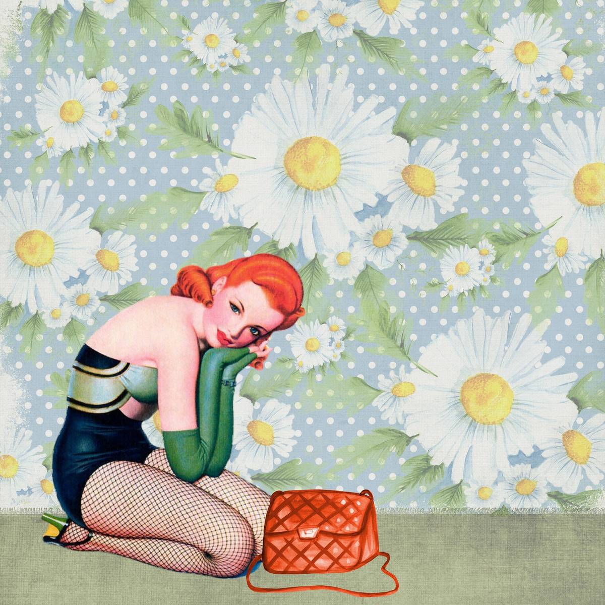 Chica Pin Up