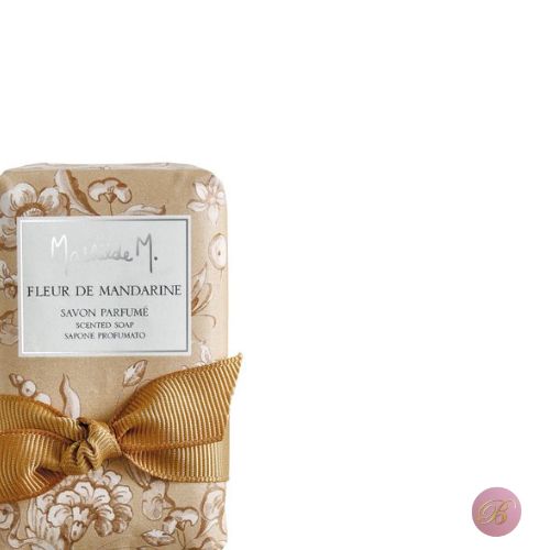 Jabón perfumado Fleur de Mandarine