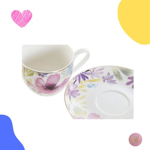 Taza café Astilbe