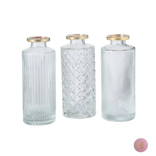 Botellas vintage chic