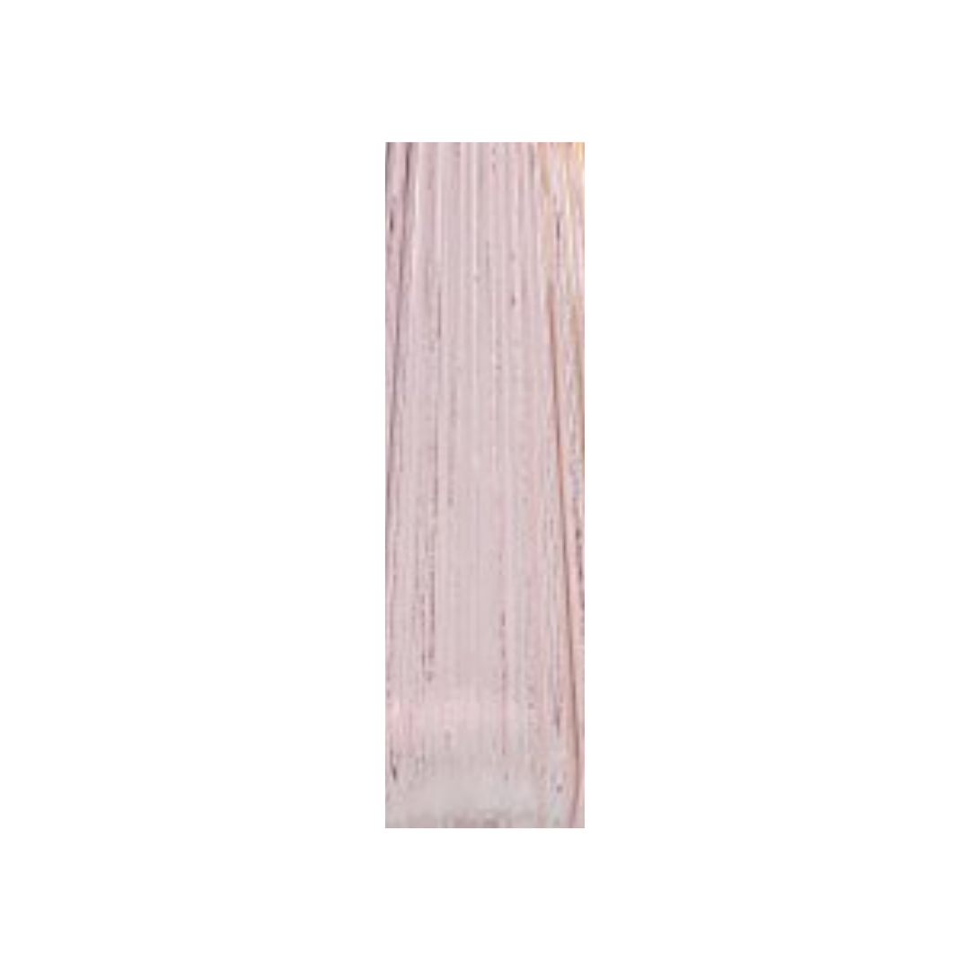 Jarrón de cristal Acua rosado
