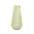 Jarrón de cristal Acua amarillo