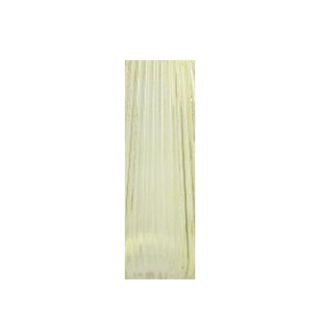 Jarrón de cristal Acua amarillo