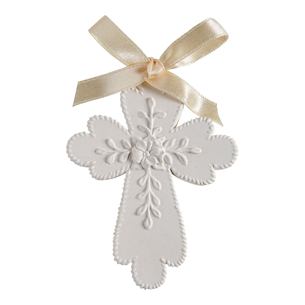 Cruz decorativa perfumada