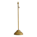 Presentoir decorativo dorado pequeño
