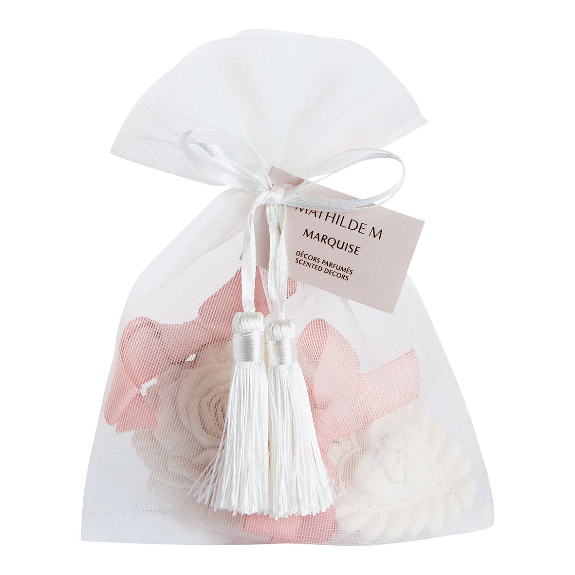 Bolsa de 3 decoraciones perfumadas “Marquise”