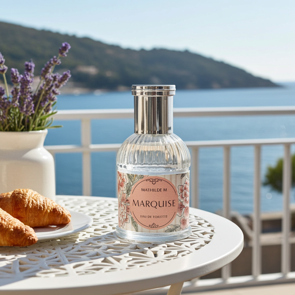 Agua de colonia Marquise