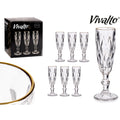 Copa cava filo oro Vivalto