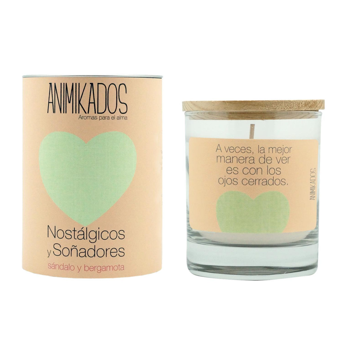 Vela aromática Nostálgicos y Soñadores