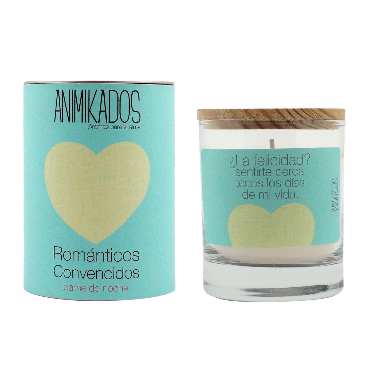 Vela aromática Románticos Convencidos