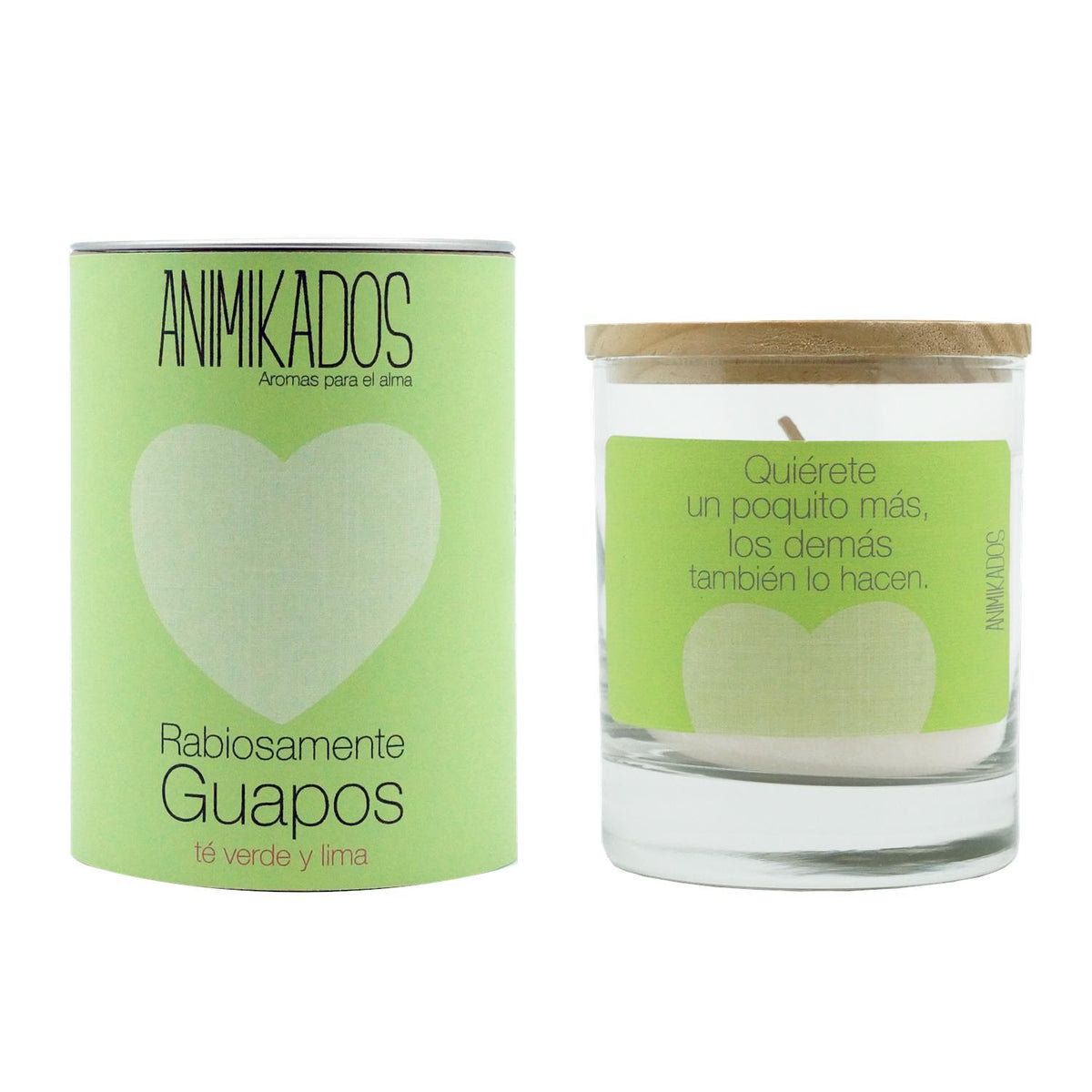 Vela Aromática Rabiosamente Guapos