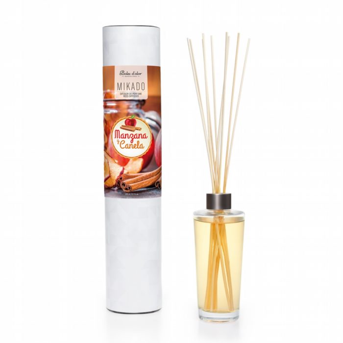 Mikado Manzana y Canela