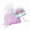 Mini resina perfumada Flor de Loto