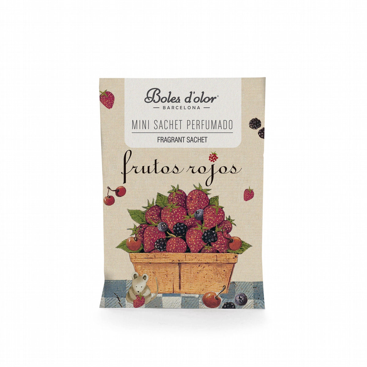 Mini Sachet Frutos Rojos