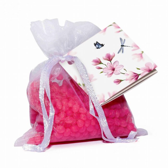Mini resina perfumada Pink Magnolia
