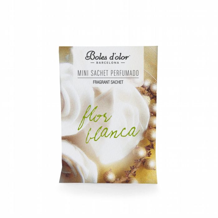 Mini Sachet Flor Blanca