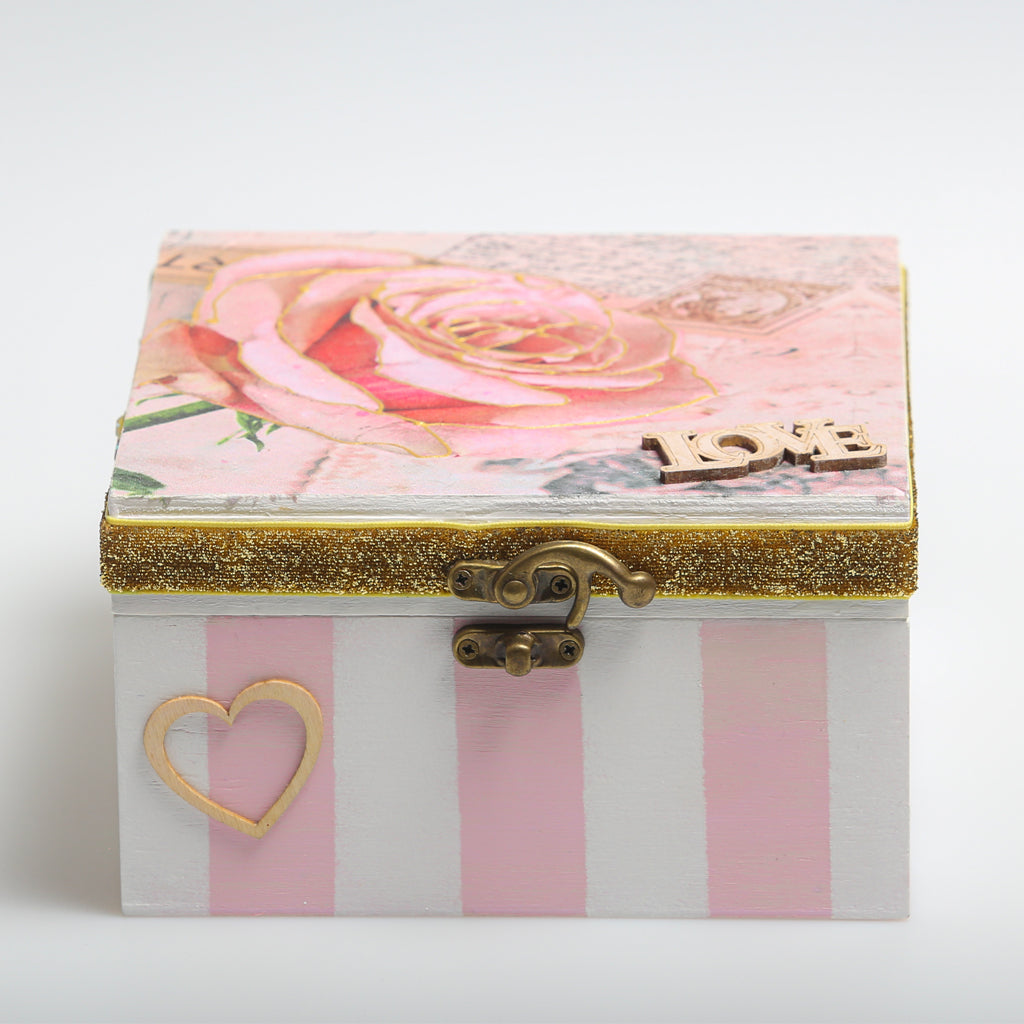 caja decoupage